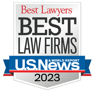 Best Law Firms Badge 2023